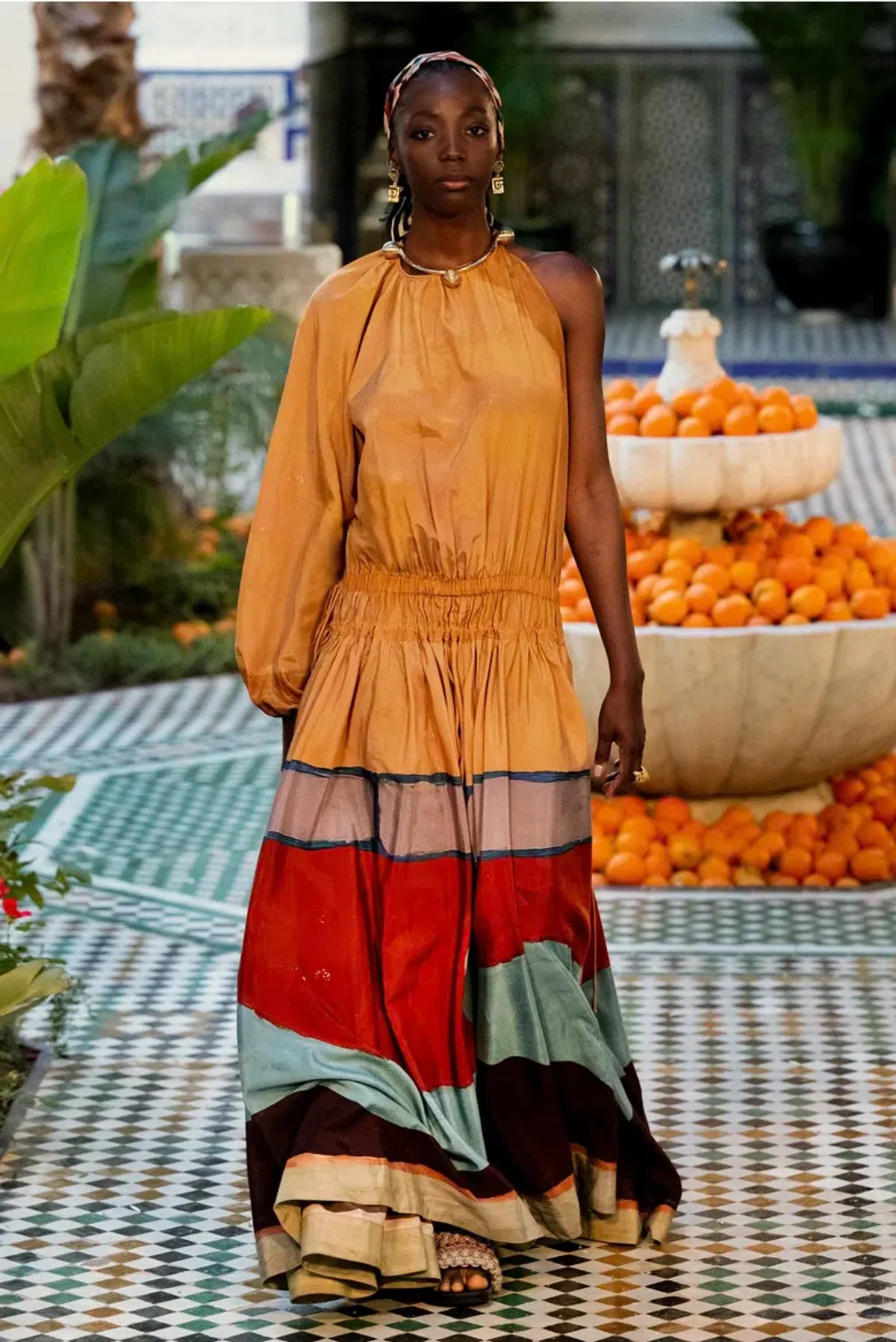 Alémais Desert Gown Size Small - Image 1