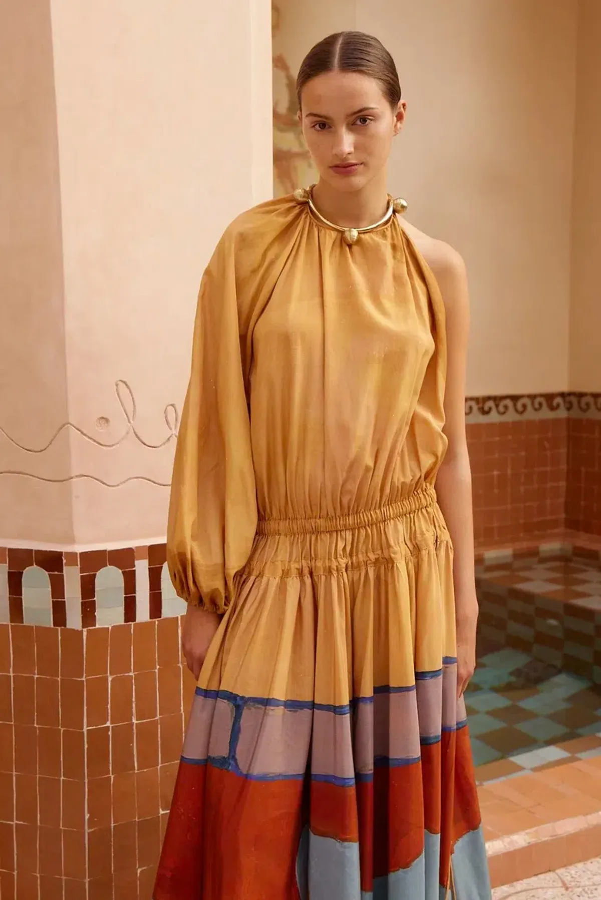 Alémais Desert Gown Size Small - Image 6