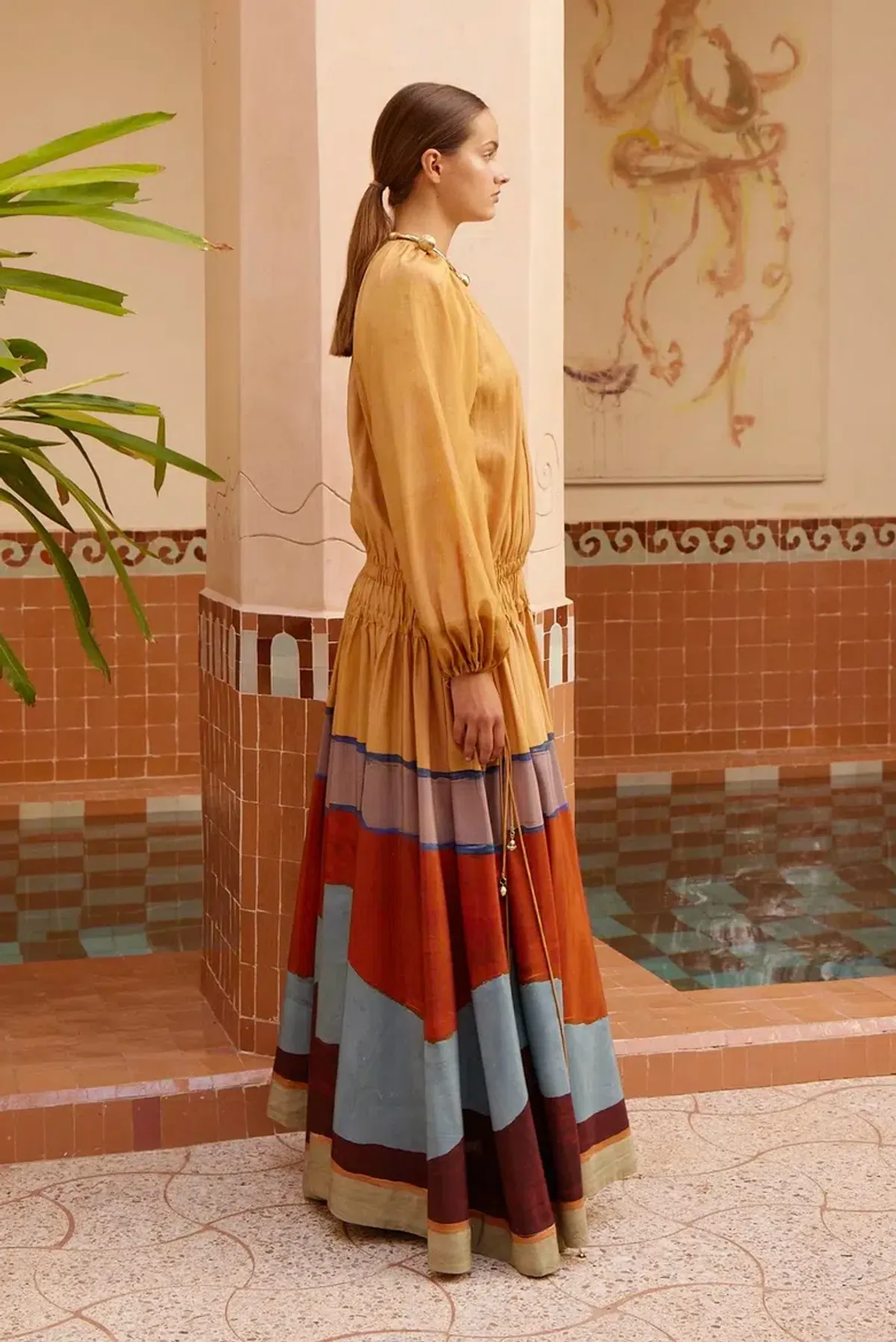 Alémais Desert Gown Size Small - Image 3