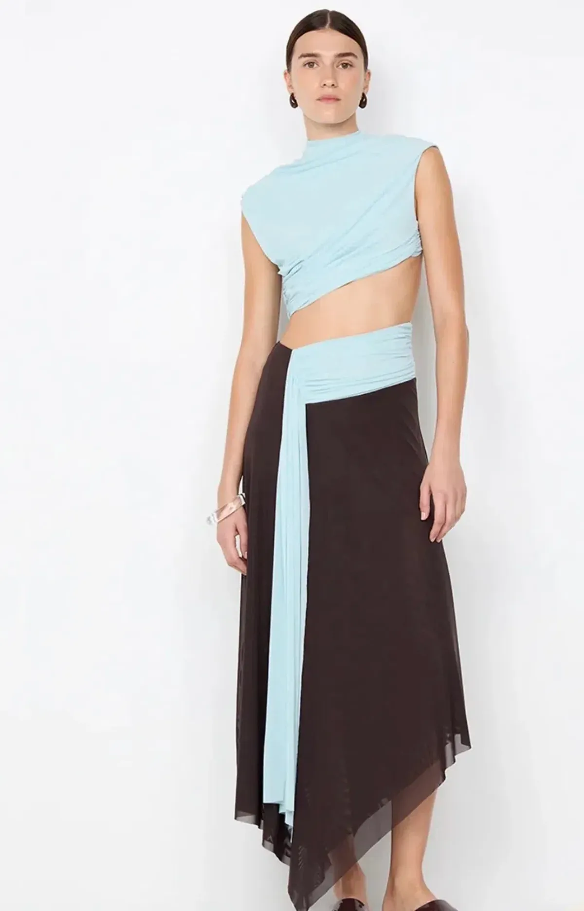 Bec & Bridge Conni Assymetrical dress size 8 - Image 1