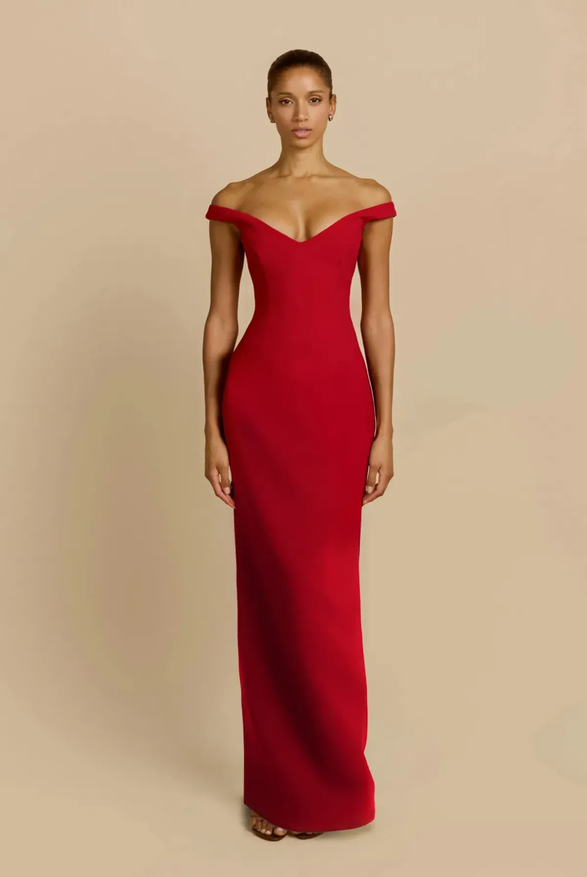 Arcina Ori Ellery Dress Red Size M / 10 - Image 1