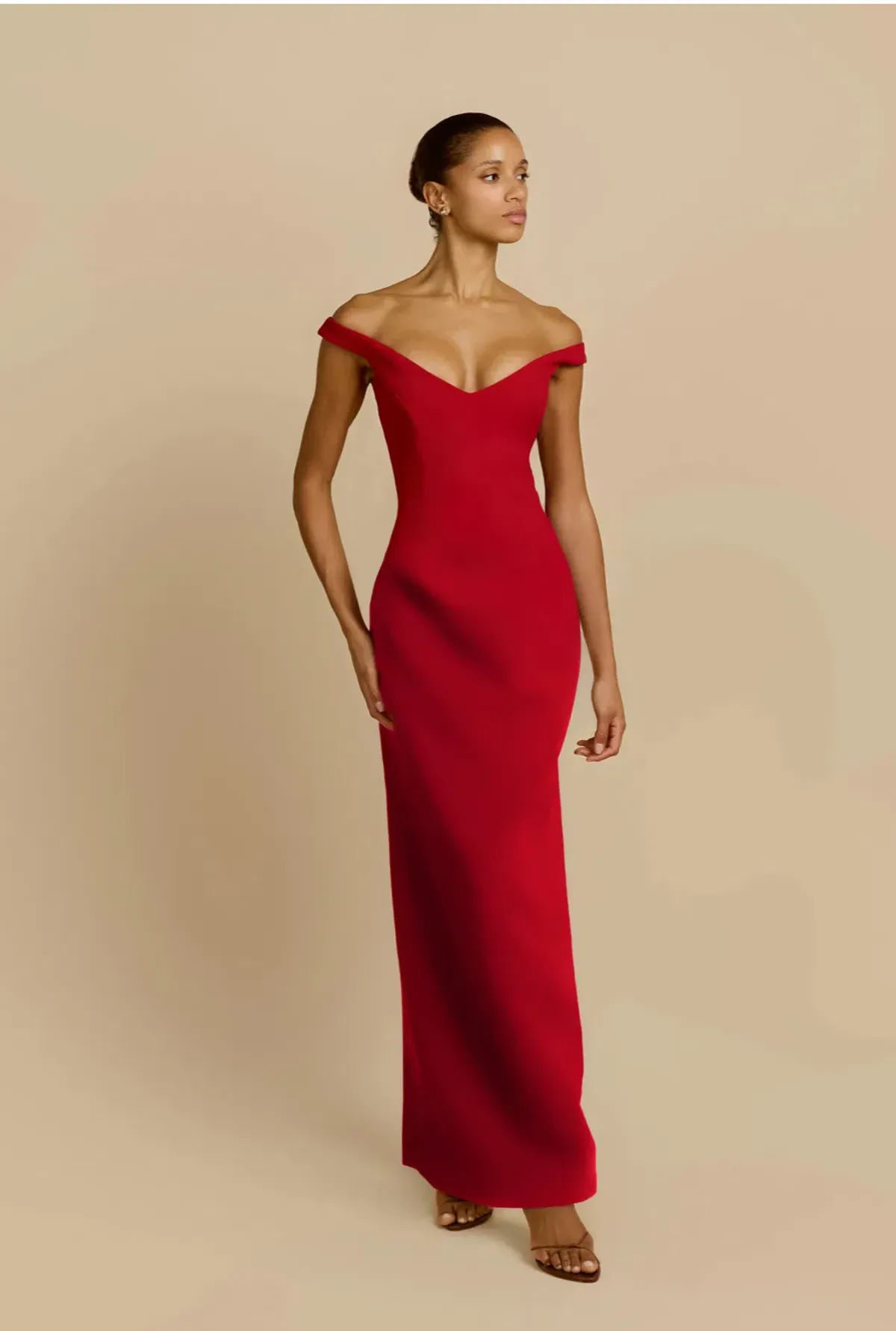 Arcina Ori Ellery Dress Red Size M / 10 - Image 3