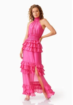 Elliatt the Label - Kalani Halter Maxi Size 6 for rent on The Volte - image 2