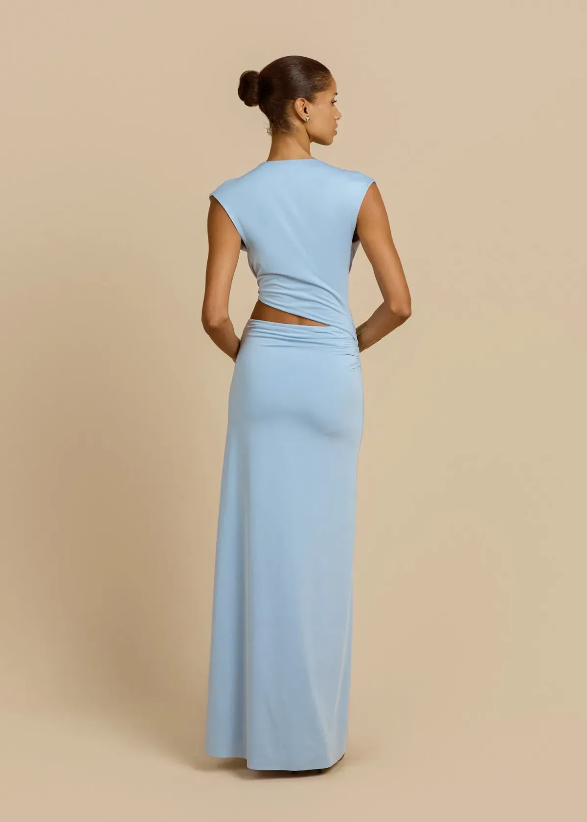 Arcina Ori Jade Dress in Blue Size S - Image 2