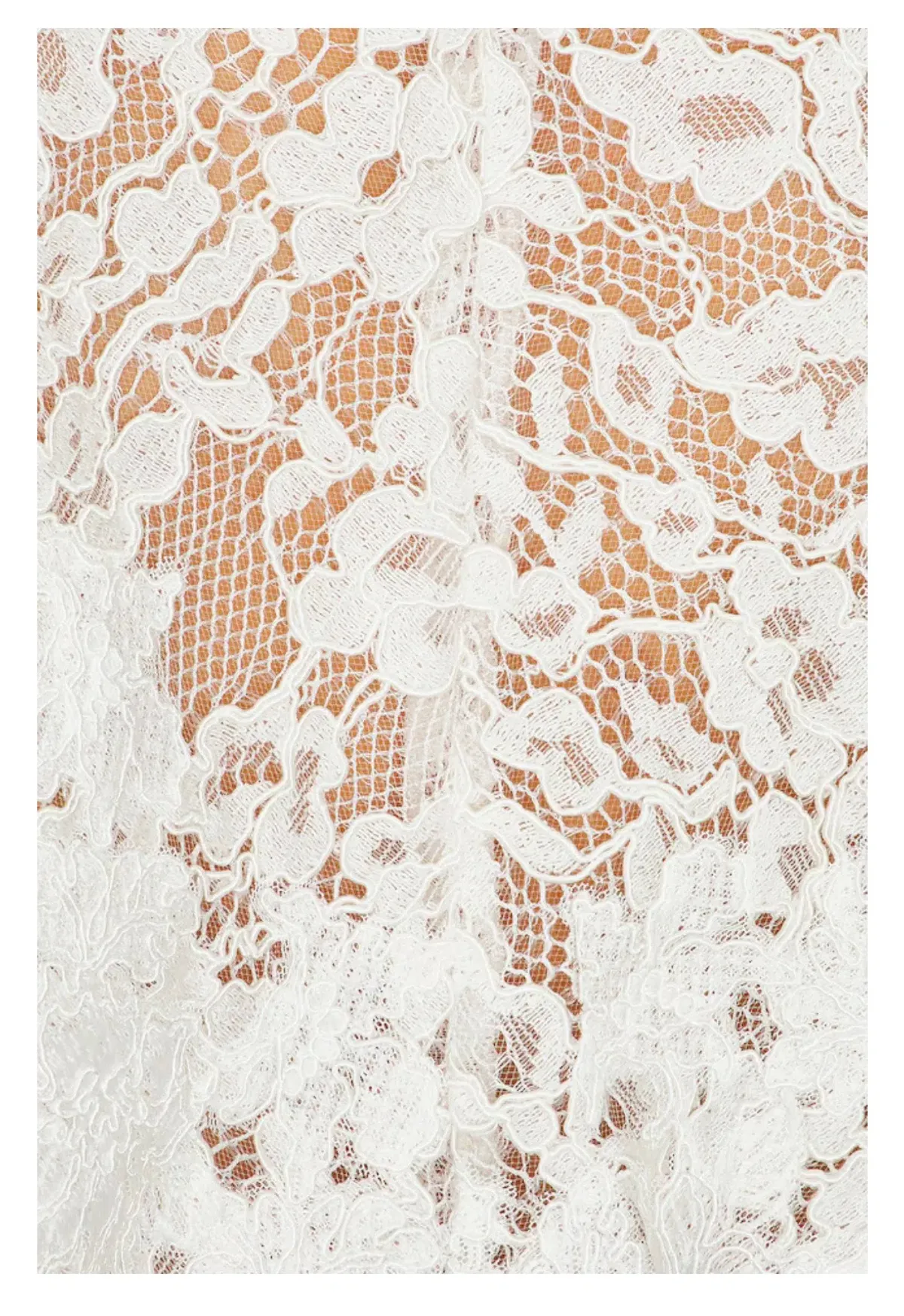 Helsa The Mademoiselle Mini dress white size 6 - Image 4