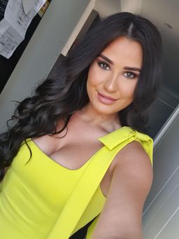 Elliatt Lucky Mini Dress Yellow Size 10 for rent on The Volte - image 4