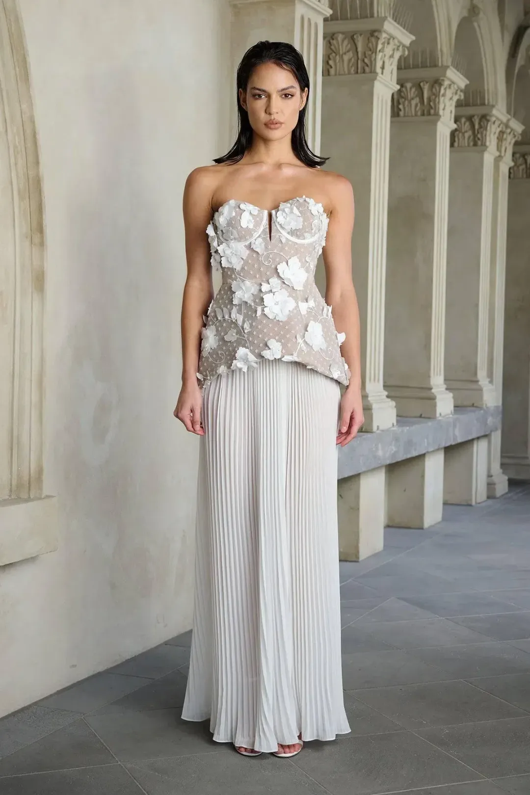 ELIYA THE LABEL FIORELLA GOWN SIZE L for rent on The Volte - main image