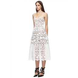 Self Portrait Azaelea Dress White Size 12 for rent on The Volte - image 2