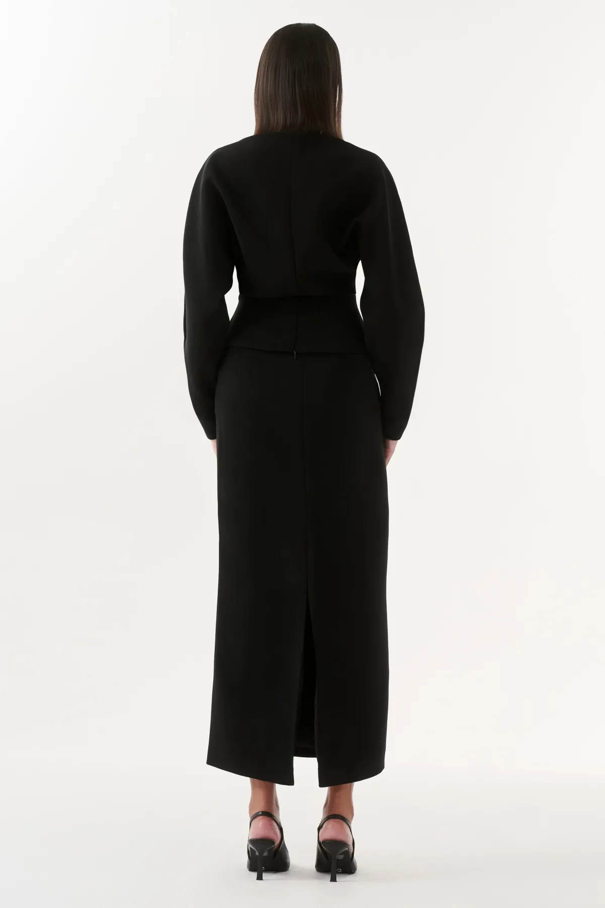 TONGÉRA Ashton Black Pencil Skirt Size 12 - Image 5