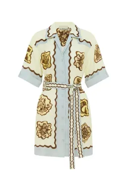Alemais - Relic Mini Dress for rent on The Volte - image 1