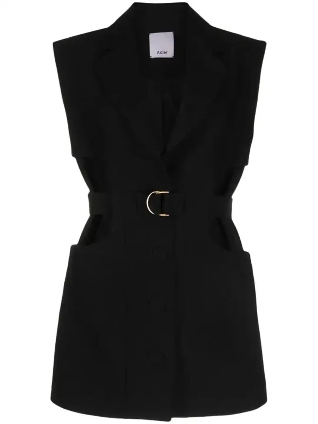 Acler - Maitland Sleeveless Minidress for rent on The Volte - main image