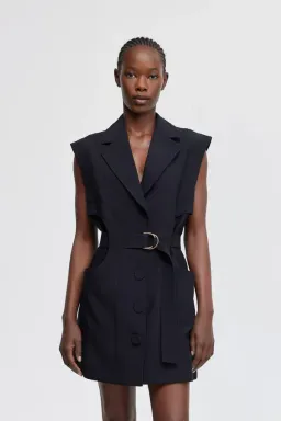 Acler - Maitland Sleeveless Minidress for rent on The Volte - image 2