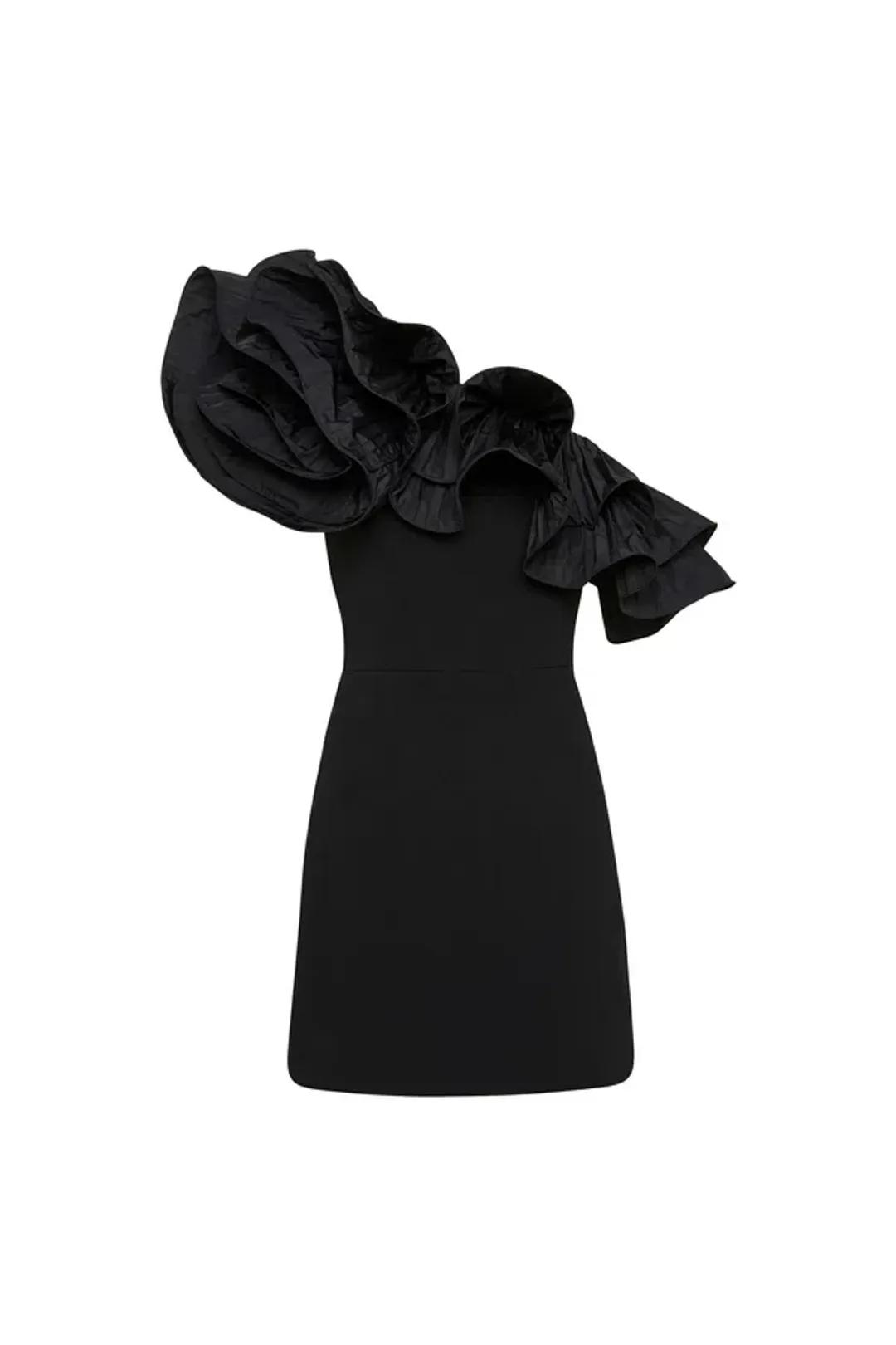Rebecca Vallance - Eva One Shoulder Mini Dress for rent on The Volte - main image
