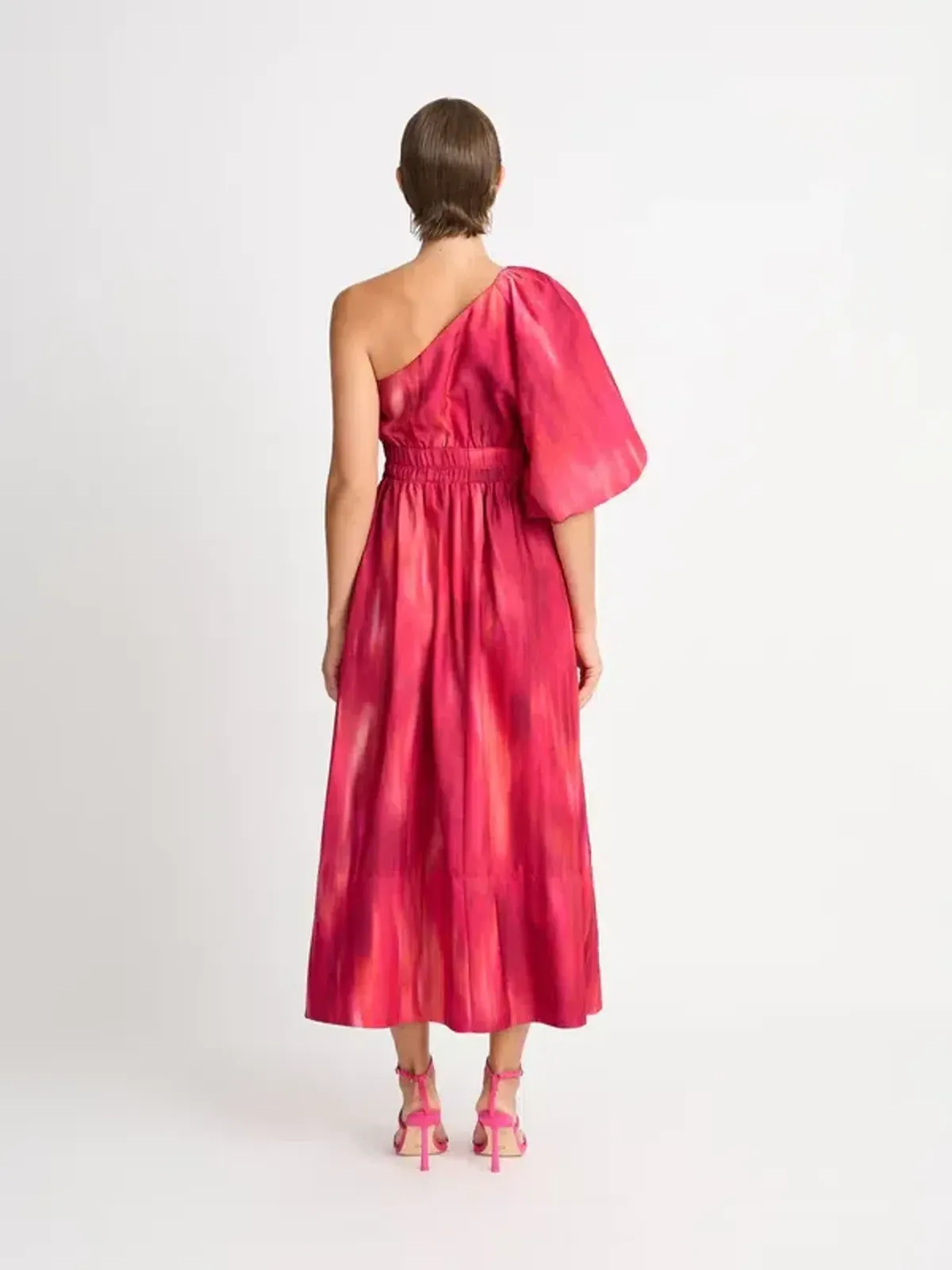 Sheike Vivianne Maxi Dress Gown In Pink | Size AU 12 - Image 3