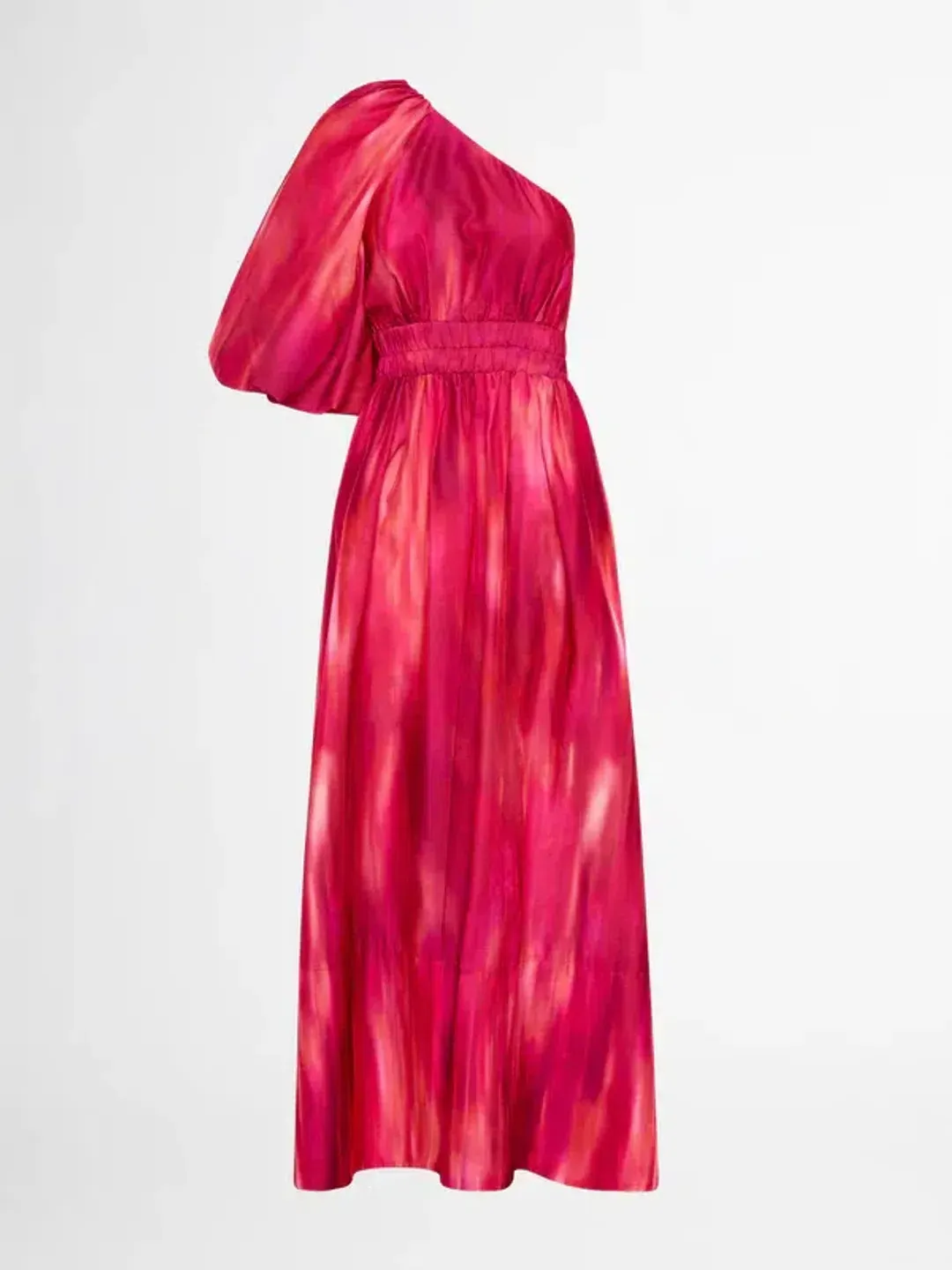 Sheike Vivianne Maxi Dress Gown In Pink | Size AU 12 for rent on The Volte - main image