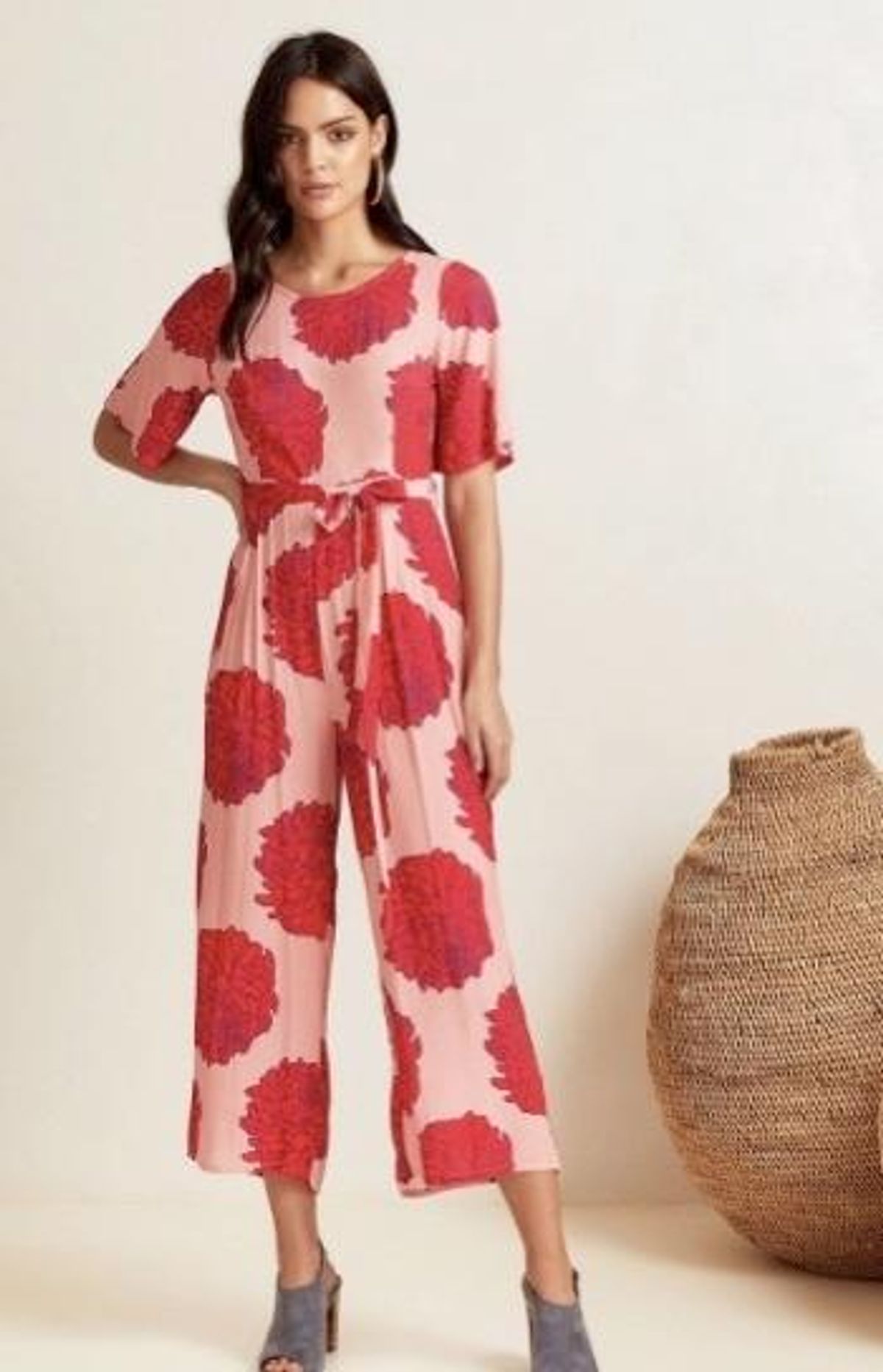 Mister Zimi Nina Jumpsuit Lotus Size 10 for rent on The Volte - main image