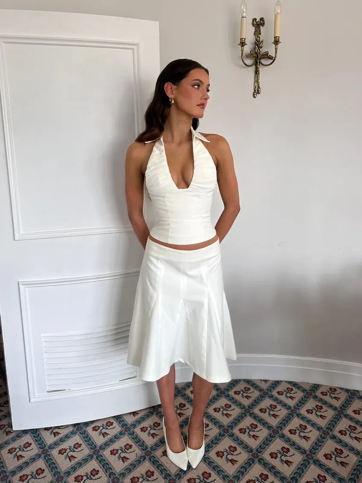 Asa Fields The Naomi Set White Small/Extra Small - Image 1