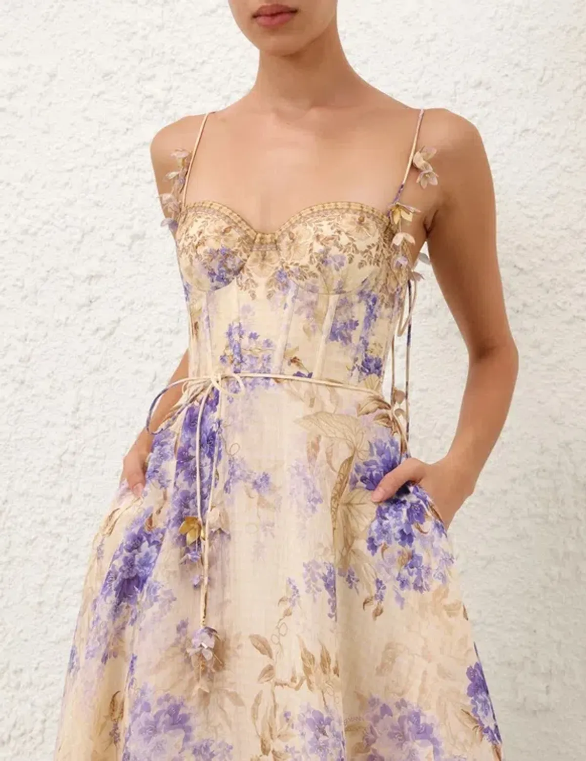 Zimmerman Dawning Picnic Dress Size 0 / 8 AU - Image 5