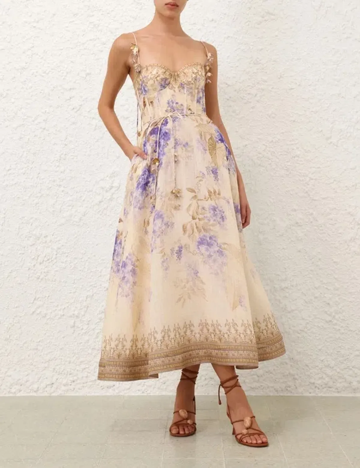 Zimmerman Dawning Picnic Dress Size 0 / 8 AU - Image 3