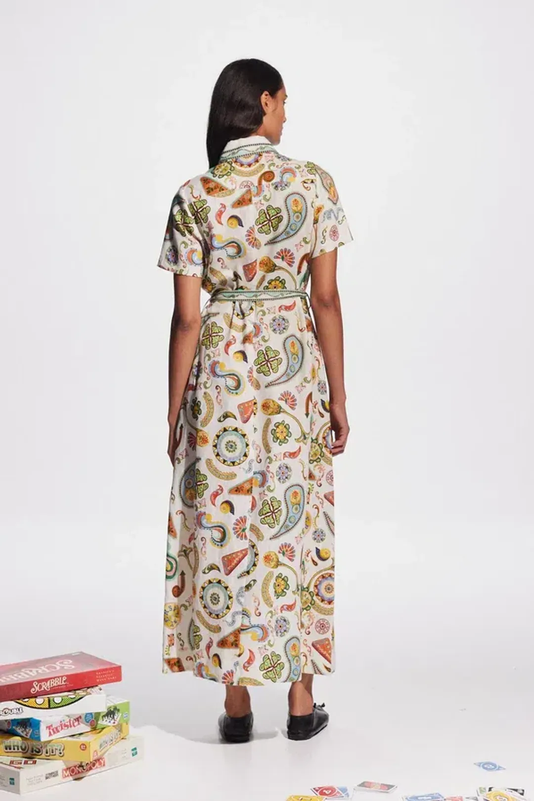 Alemais - Arcade Shirtdress for rent on The Volte - main image