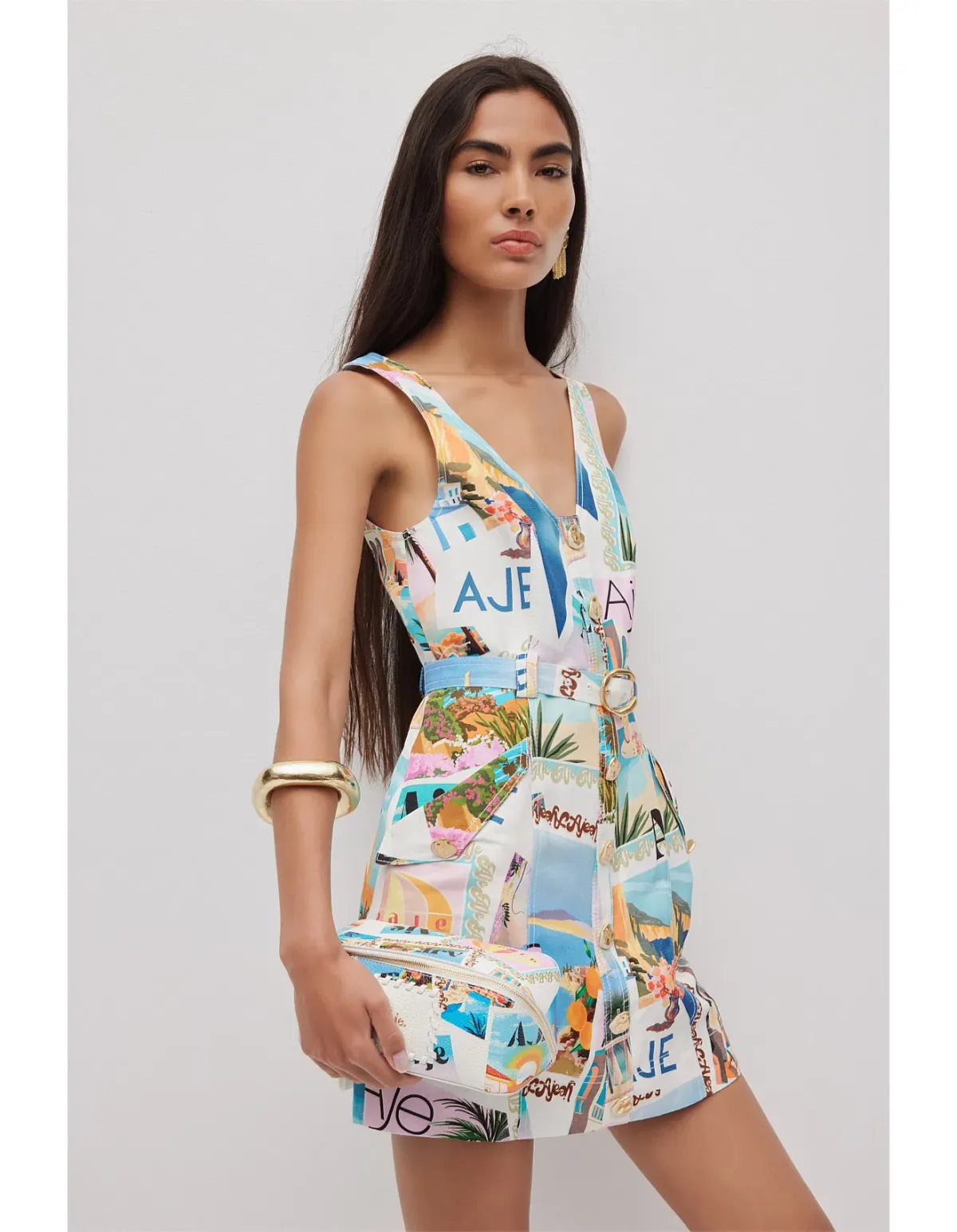 AJE Ambie Mini Dress 10 - Image 3