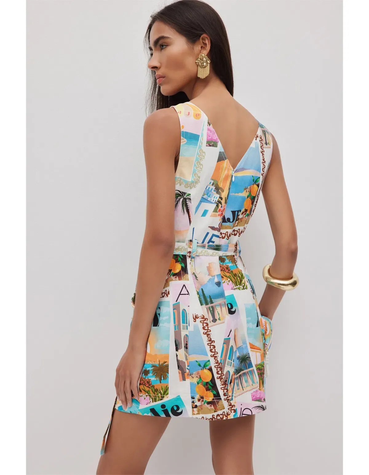 AJE Ambie Mini Dress 10 - Image 2