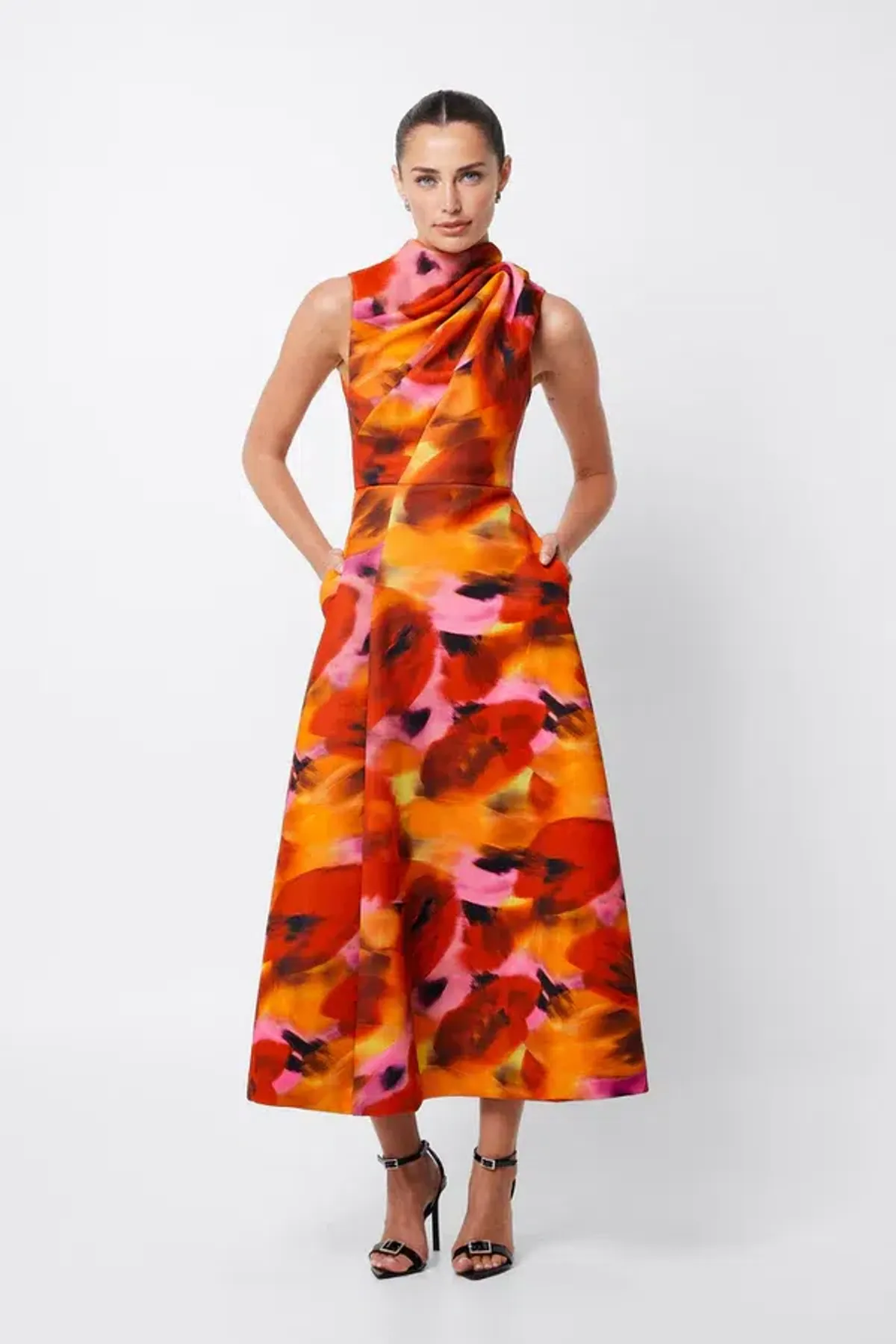 Mossman - Allure Maxi Dress for rent on The Volte - main image