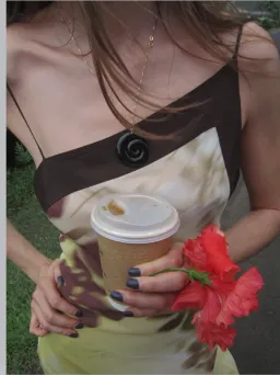 Bec and Bridge Blaise Asym Midi Dress in Palmera Flora Size 8 for rent on The Volte - image 3