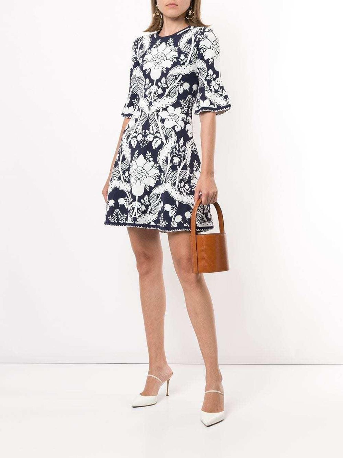 Alice McCall Sittin Pretty Mini Dress Print Size 12 for rent on The Volte - main image