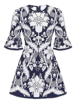 Alice McCall Sittin Pretty Mini Dress Print Size 12 for rent on The Volte - image 2