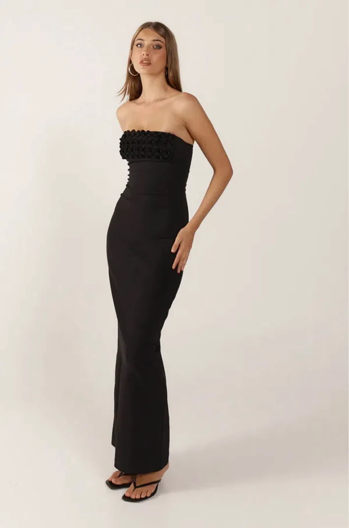 ancegria, margo maxi, black, size au6 - Image 3