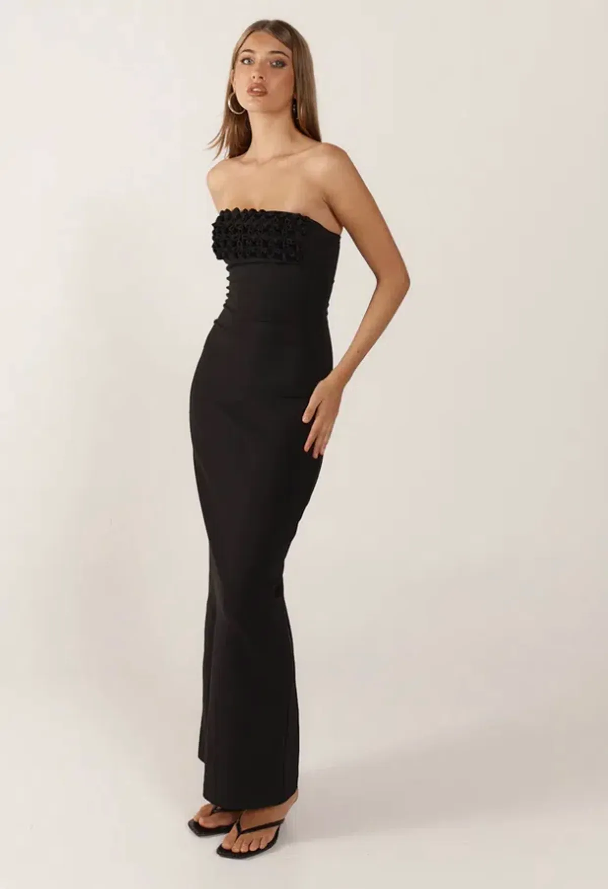 Ancegria, Margo maxi, Black, Size AU10 - Image 3