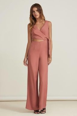 Finders Keepers Breezeblocks Jumpsuit Size 8 for rent on The Volte - image 1