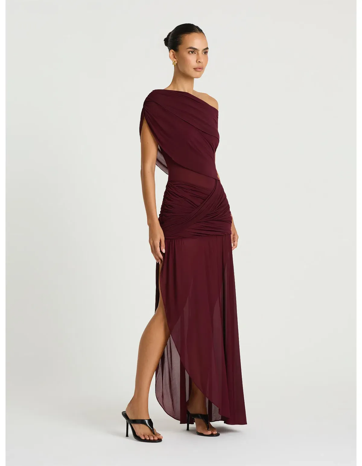BENNI OTTO MAXI plum size 8 - Image 2