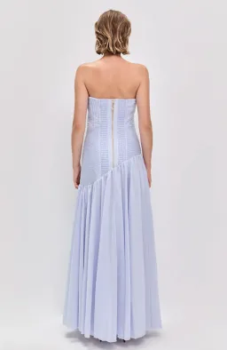 AQUILINE GOWN | FRENCH BLUE - SIZE 8 for rent on The Volte - image 3