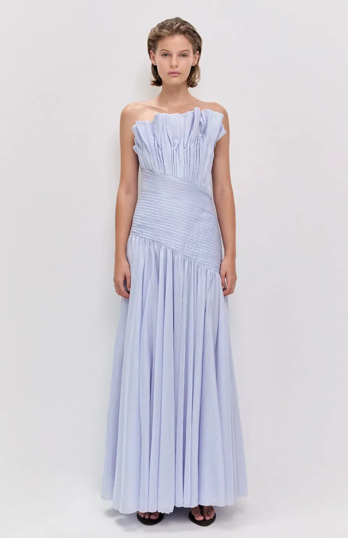 AQUILINE GOWN | FRENCH BLUE - SIZE 8 - Image 1