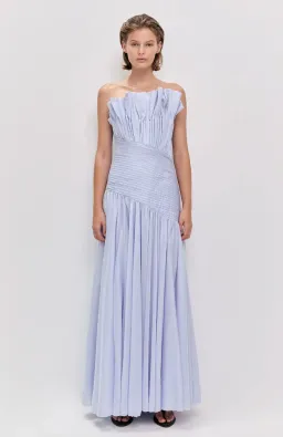 AQUILINE GOWN | FRENCH BLUE - SIZE 8 for rent on The Volte - image 1