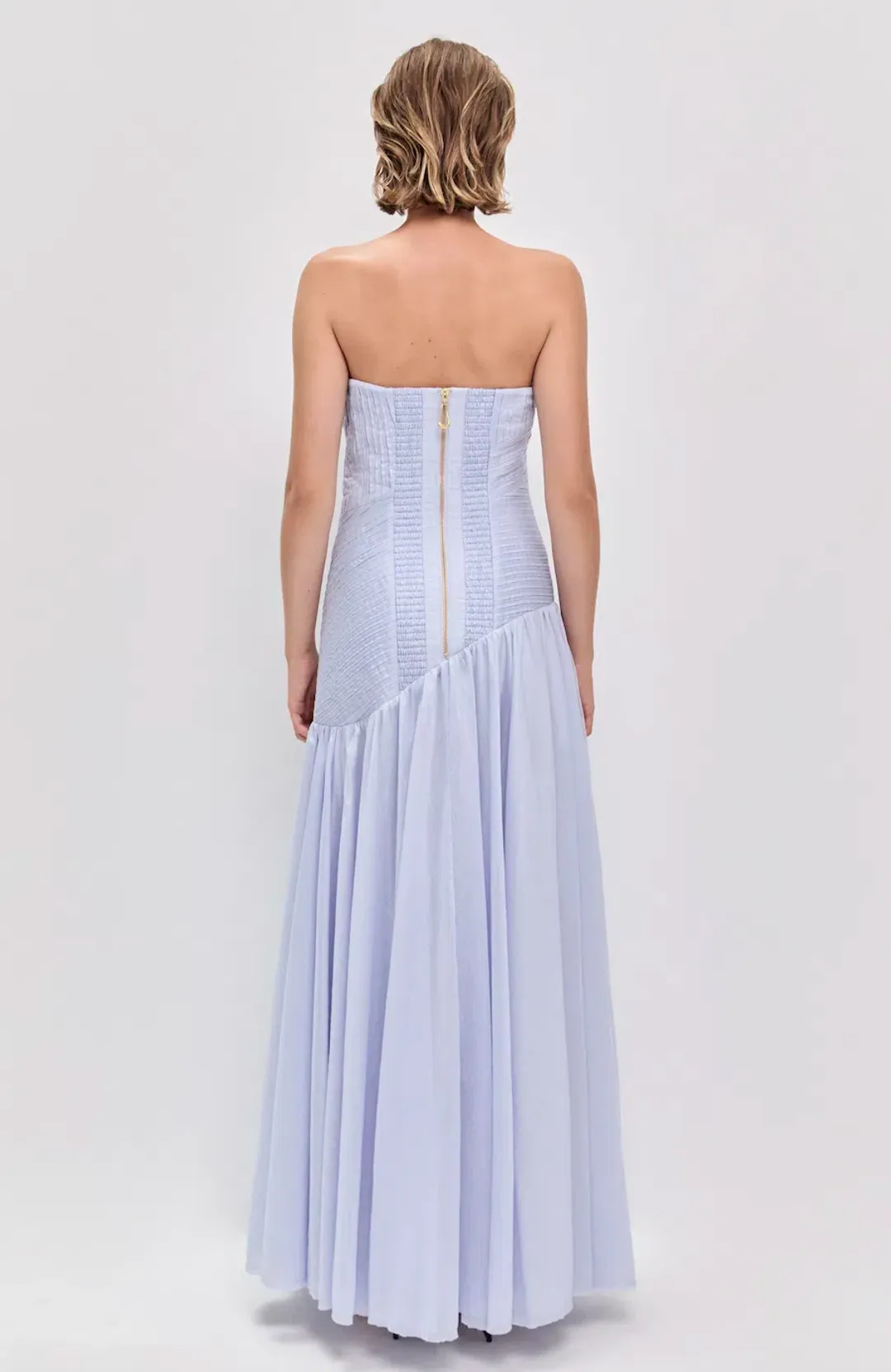 AQUILINE GOWN | FRENCH BLUE - SIZE 10 for rent on The Volte - main image