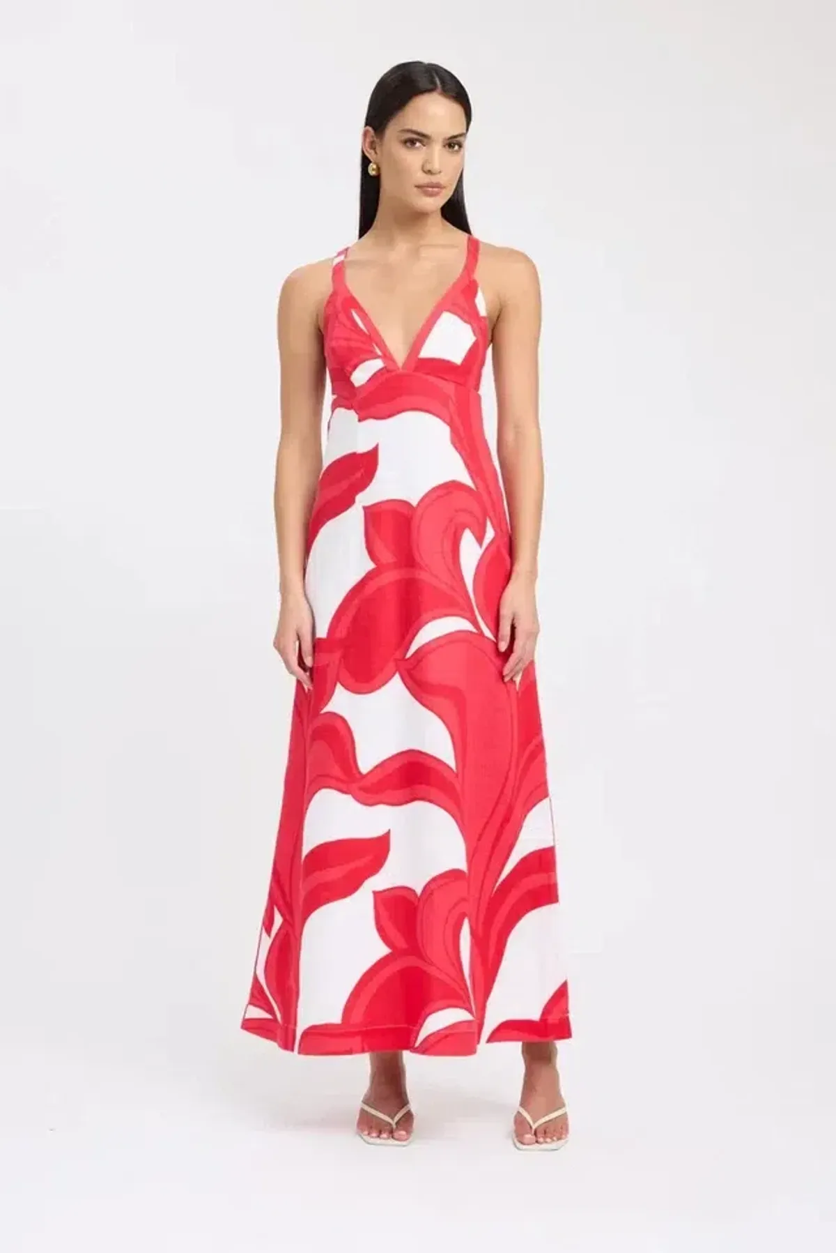 Kookai Zani Maxi Dress Size 38 / AU 10 - Image 4