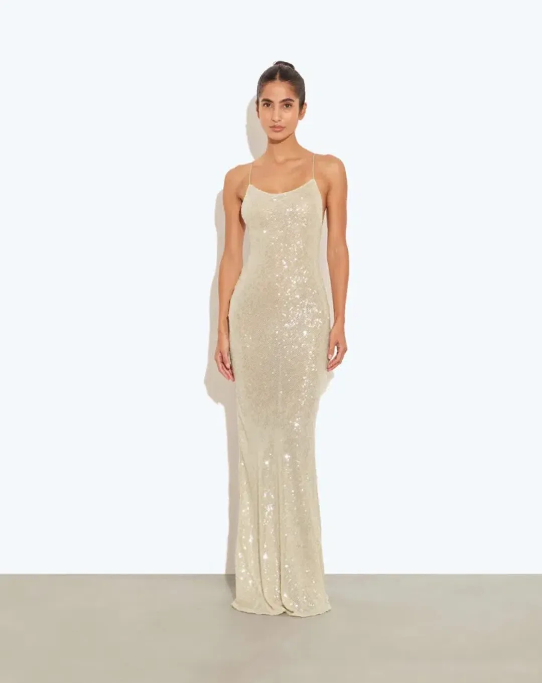 Rat & Boa Olympia Sequin Dress Size Small for rent on The Volte - main image