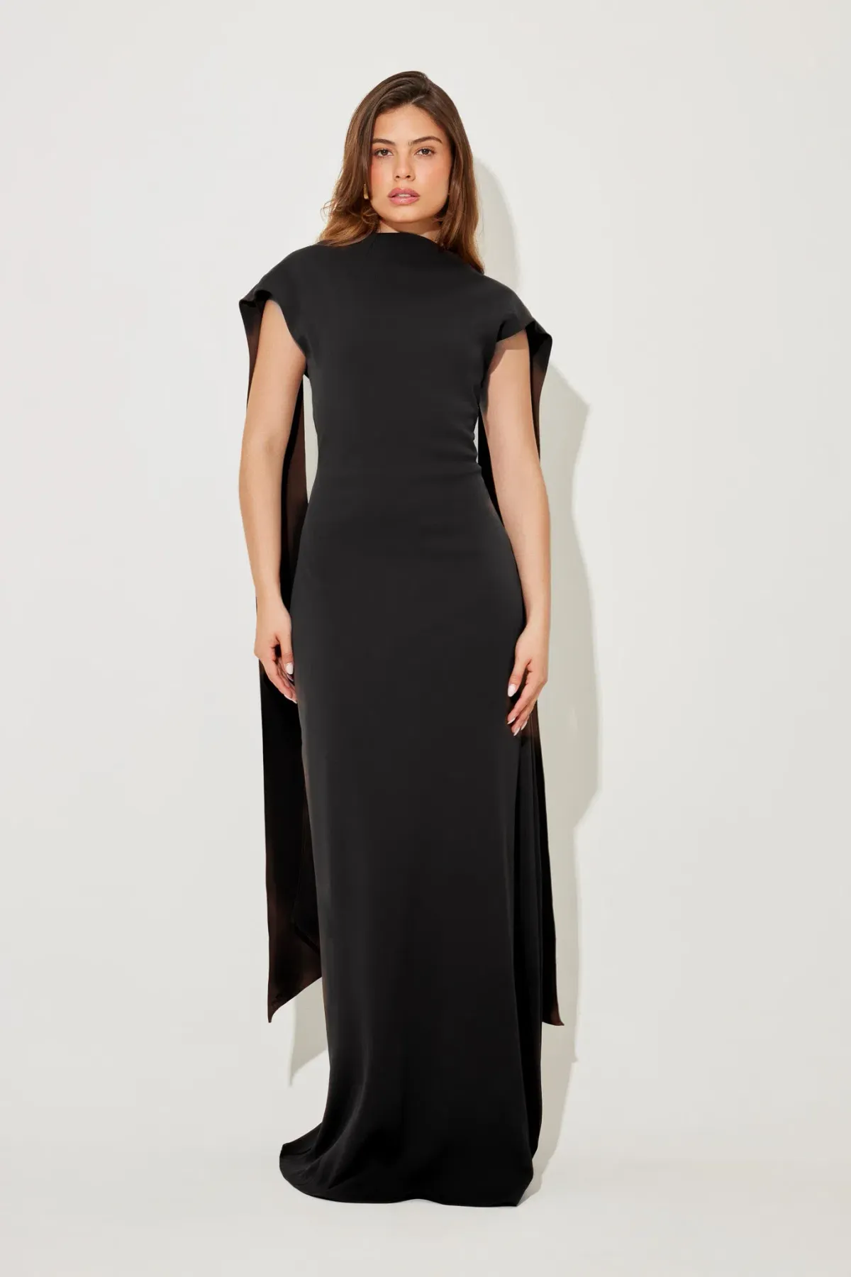 Odd Muse Drape Maxi Dress size 4 - Image 1