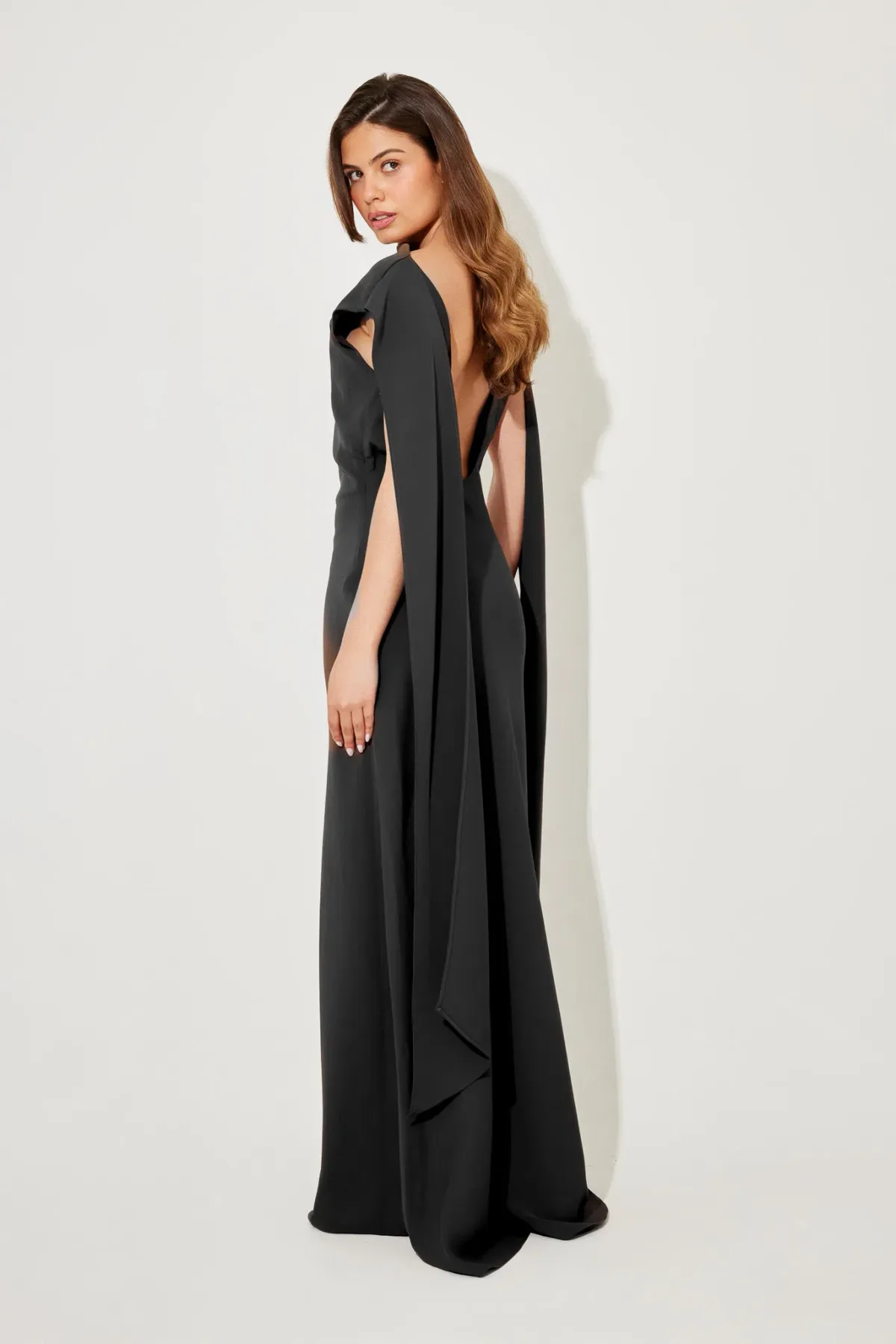 Odd Muse Drape Maxi Dress size 4 - Image 3