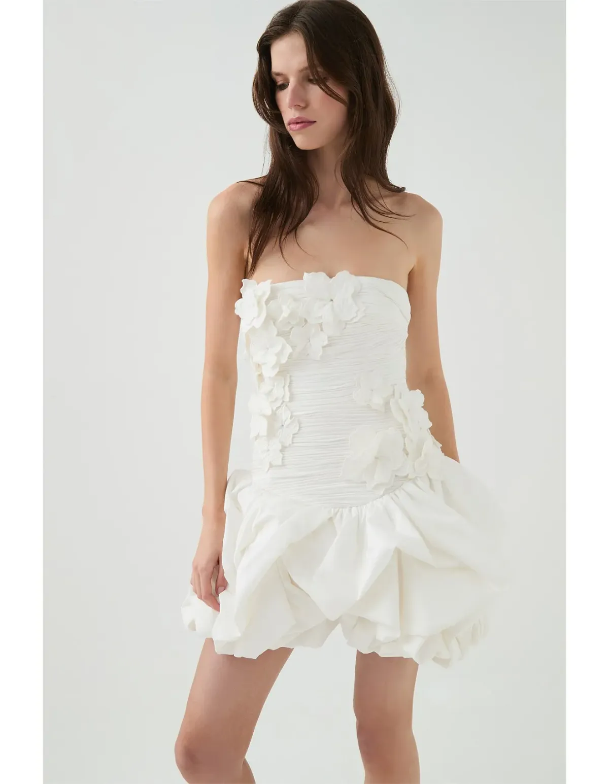 Aje Splendour Mini Dress Cream Size 16 - Image 3