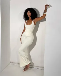 Mars the label sandra scoop maxi dress for rent on The Volte - image 3