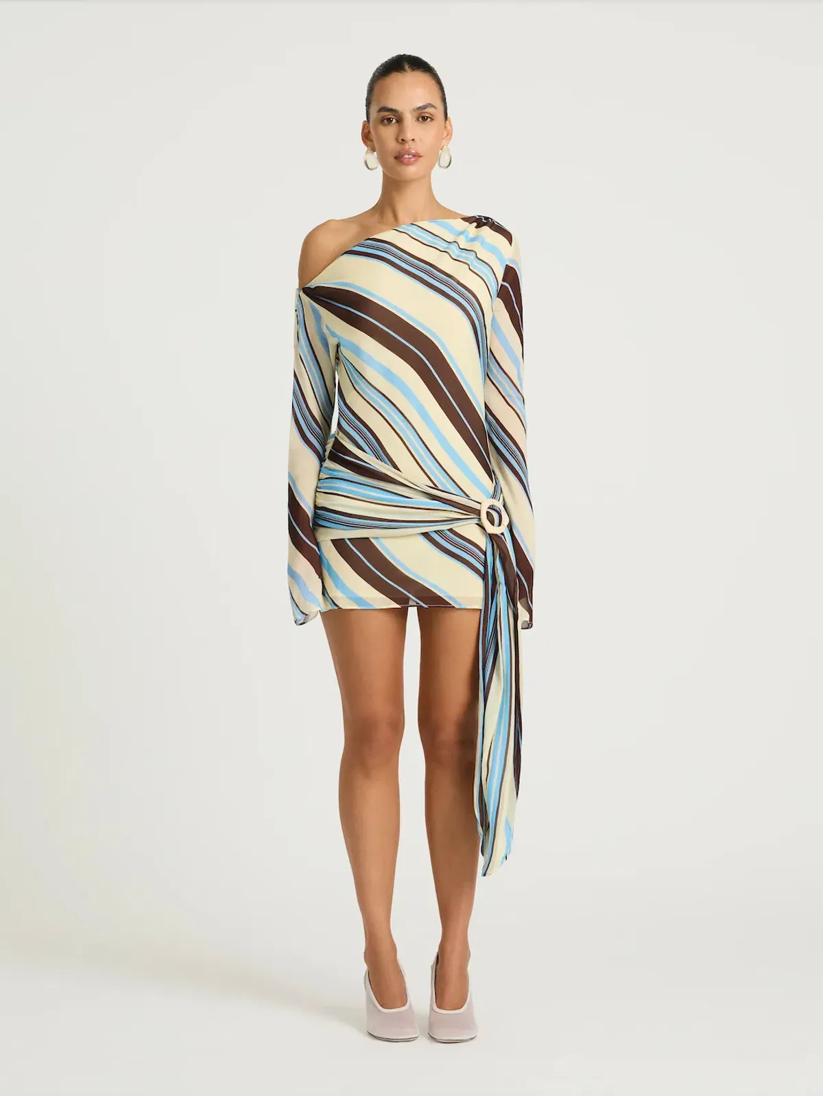 BENNI Elise Mini Dress. Size 8 / AU 8 for rent on The Volte - main image