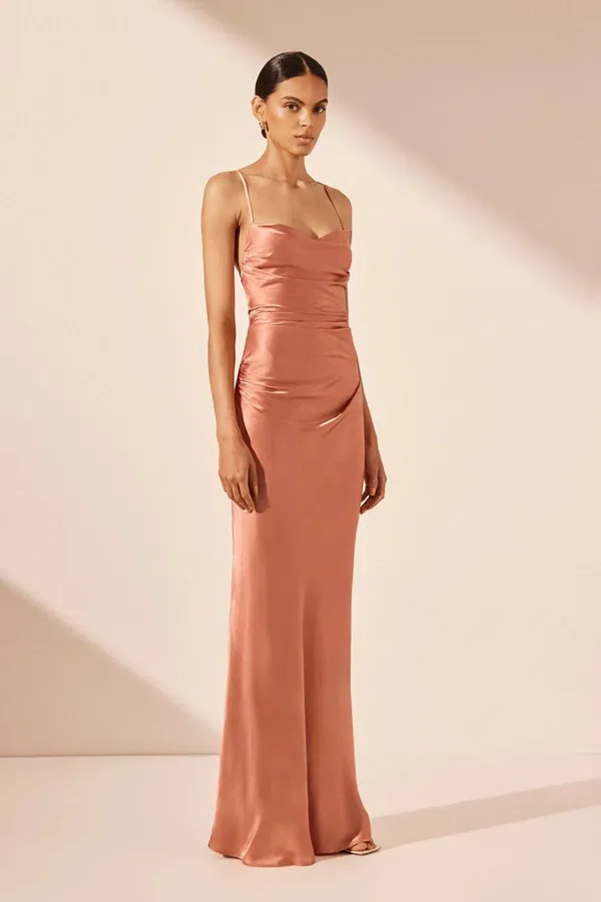 Shona Joy La Lune Lace Back Maxi Dress - Image 2