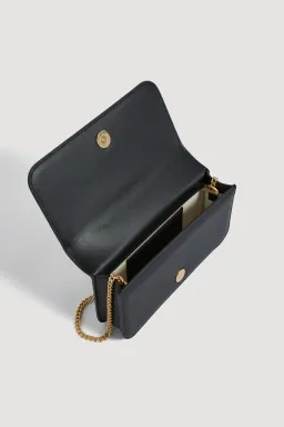 Aje Alessia Flower Clutch Black for rent on The Volte - image 3