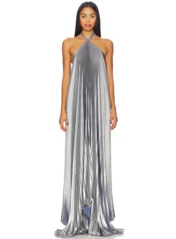 Lidee Deese Gown Size 12 Liquid Shimme for rent on The Volte - image 3