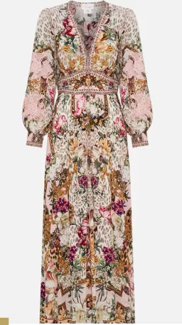 Camilla bambino bliss button dress with shaped waistband 3XL for rent on The Volte - image 3