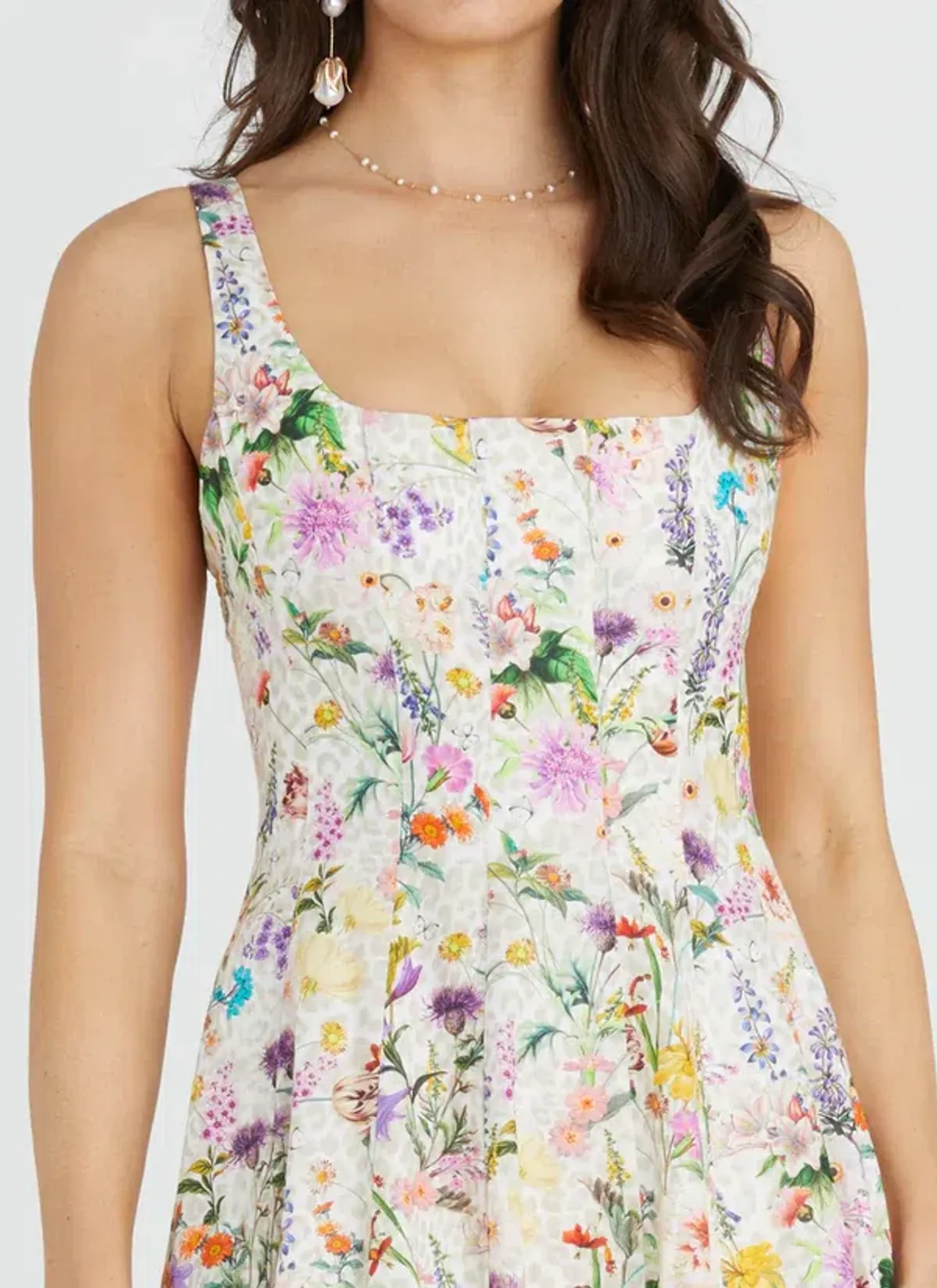 Aqua Blu - Jardine Claudette Dress Size 8 - Image 3